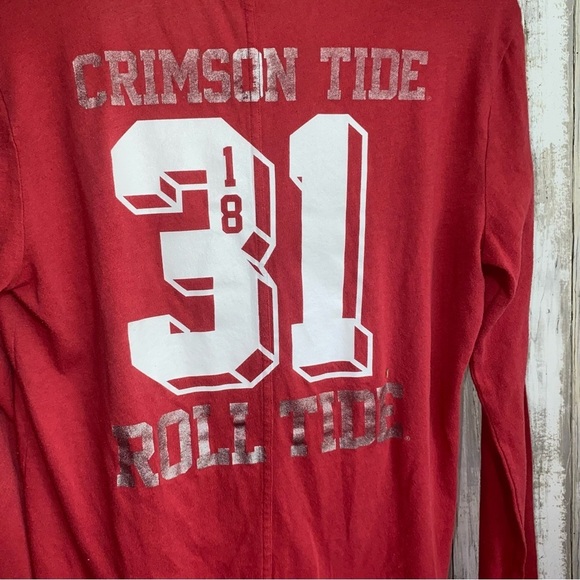 PINK Alabama Red Long Sleeve Tee - Picture 5 of 6